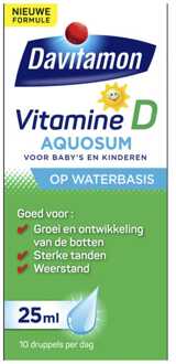Davitamon vitamine D Aquosum 25ml