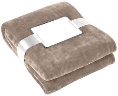 Davos flanellen deken Groen - One size