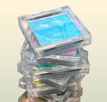 Dawn Monochrome Eyeshadow - 5-8 #07 Blue And Silver Burst