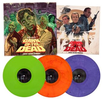 Dawn Of The Dead -Coloured- - Ost (original Soundtrack)