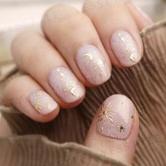Dawnlight Nails Art Stickers 24 pcs