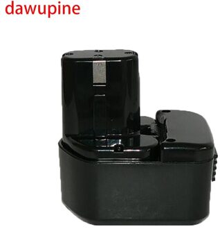 Dawupine EB1214S NI-CD Ni-Mh Batterij Plastic Case (Geen Batterij Mobiele) voor Hitachi 12V EB1214S NI-CD/Ni-Mh Batterij