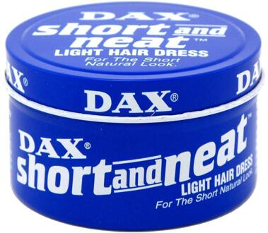 DAX Short and Neat Light Hairdress 99 gr