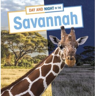 Day And Night In The Savannah - Habitat Days And Nights - Mary Boone