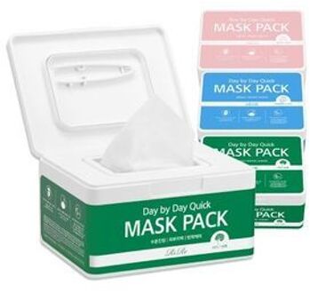 Day By Day Quick Mask Pack Set - 3 Types Cica