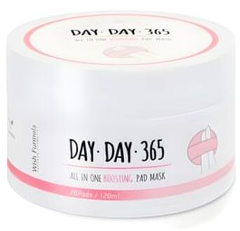 Day Day 365 All in One Boosting Pad Mask 28pcs 120ml