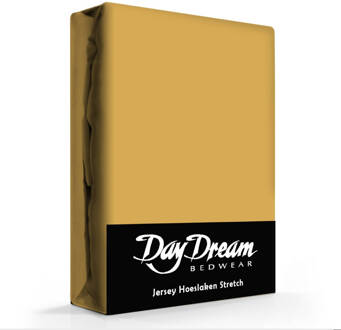 Day Dream Jersey Hoeslaken Chai Tea-190 X 220 Cm