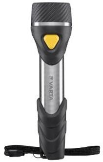 Day Light Multi LED F20 Zaklamp Zwart, Zilver, Geel