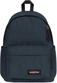 Day Office triple denim rugzak Blauw - H 44 x B 30 x D 24 cm