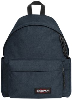 Day Pak'R triple denim backpack Blauw - H 40 x B 30 x D 18