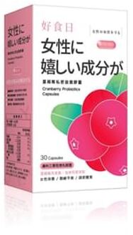 Day Plus+ Cranberry Probiotics Capsules 30 Capsules