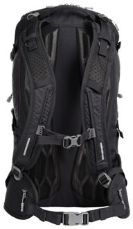 Daybag ripstop rugzak voor buiten - maat One size Zwart