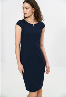 Daydress - maat 42 Blauw