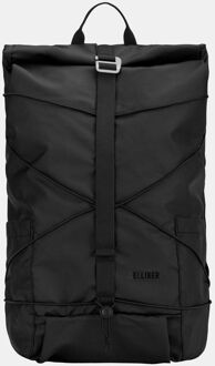 Dayle Roll Top Backpack 21/25L black Zwart - H 49 x B 29 x D 15