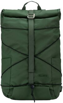 Dayle Roll Top Backpack 21/25L green Groen - H 49 x B 29 x D 15 cm