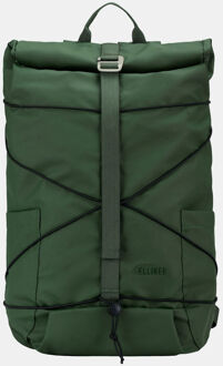 Dayle Roll Top Backpack 21/25L green Groen - H 49 x B 29 x D 15