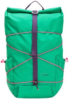 Dayle Roll Top Backpack 21/25L teal Groen - H 49 x B 29 x D 15 cm