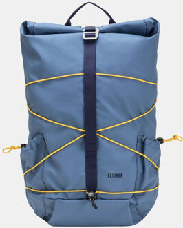 Dayle Roll Top Rugzak Blauw - One size