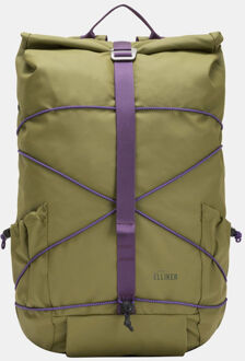 Dayle Roll Top Rugzak Groen - One size