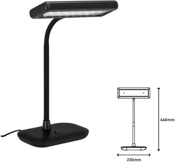 DAYLIGHT  Bureaulamp Tafellamp - LED - 75W - Draaibaar en Kantelbaar - Zwart