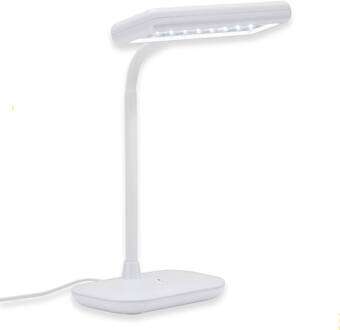 DAYLIGHT Bureaulamp Tafellamp - LED - 85W - Draaibaar en zwenkbaar - Wit