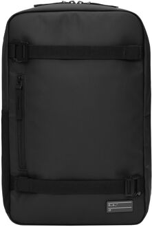 Daypack 17L black out rugzak Zwart - H 43 x B 28 x D 12 cm