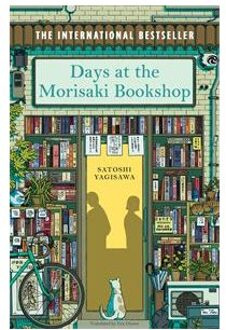 Days At The Morisaki Bookshop - Satoshi Yagisawa
