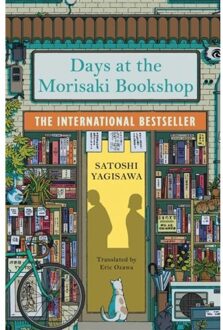 Days At The Morisaki Bookshop - The Morisaki Bookshop Series - Satoshi Yagisawa