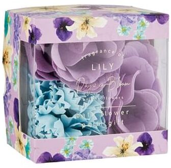 Days in Bloom Bright Flowers Bath Flower Petit Gift Lily 3 pcs