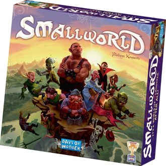 Days of Wonder Gezelschapsspel Small World
