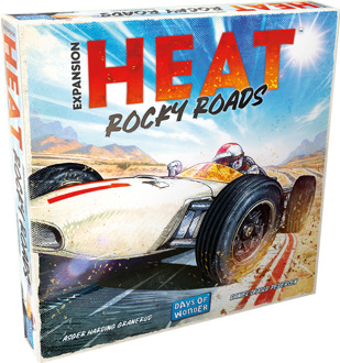 Days of Wonder Heat - Rocky Roads (Engelse versie)