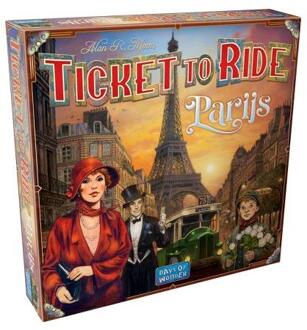 Days of Wonder Parijs bordspel