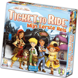 Days of Wonder Spel Ticket to Ride mijn Eerste Reis