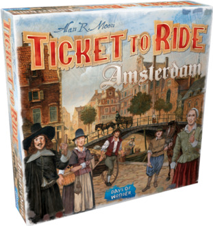 Days of Wonder Ticket To Ride Amsterdam