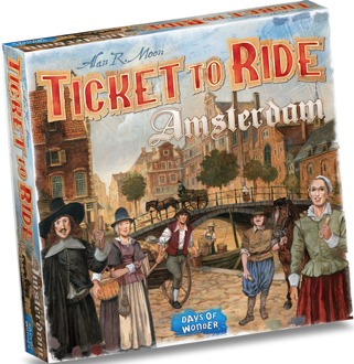 Days of Wonder Ticket To Ride Amsterdam