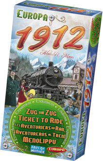 Days of Wonder Ticket to Ride Europa 1912 - Uitbreiding