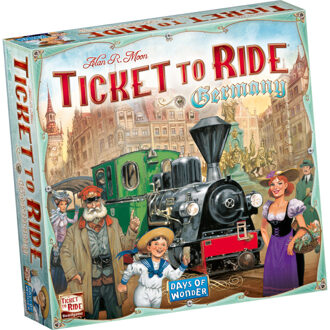 Days of Wonder Ticket to Ride Germany - Bordspel Multikleur