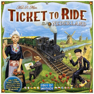 Days of Wonder Ticket To Ride - Nederland