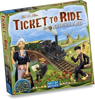 Days of Wonder Ticket To Ride - Nederland