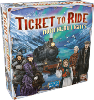 Days of Wonder Ticket to Ride - Northern Lights (NL versie)