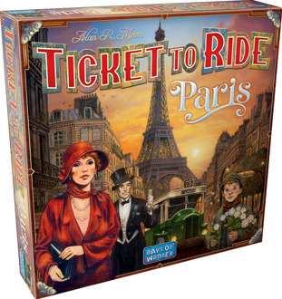 Days of Wonder Ticket to Ride - Paris (Engelse versie)