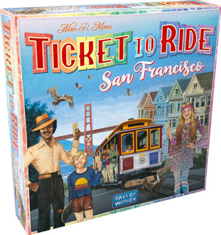 Days of Wonder Ticket To Ride - San Francisco