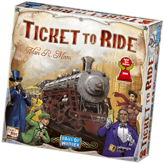 Days of Wonder Ticket to Ride USA - Bordspel