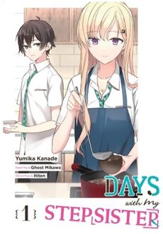 Days With My Stepsister, Vol. 1 (Manga) - Days With My Stepsister Gn - Ghost Mikawa