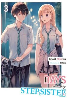 Days With My Stepsister, Vol. 3 (Light Novel) - Days With My Stepsister Novel Sc - Mikawa, Ghost