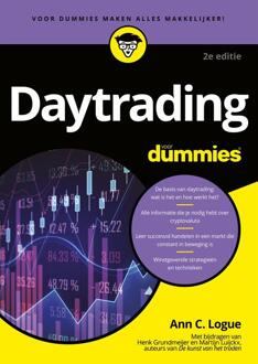 Daytrading voor Dummies -  Ann C. Logue (ISBN: 9789045358918)