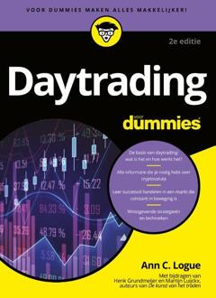 Daytrading Voor Dummies - Voor Dummies - Ann C. Logue