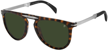 DB 1039/S/Fd Opvouwbare zonnebril Eyewear by David Beckham , Multicolor , Heren - 54 MM