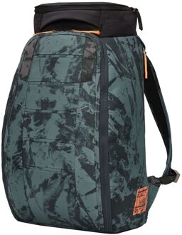 DB Hugger laptop laptop rugzak 25L agate green Groen - H 49 x B 30 x D 25 cm