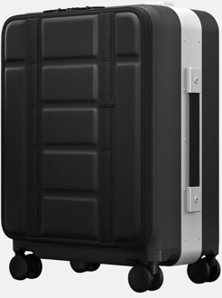 DB Journey Frontpocket Ramverk Pro Carry-on handbagage koffer 56 cm Silver Zilver